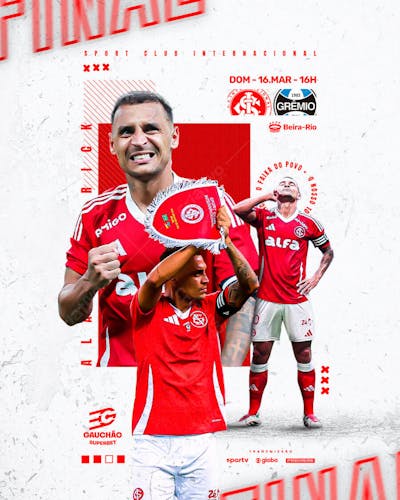 INTERNACIONAL X GRÊMIO FINAL GAUCHÃO 2025
