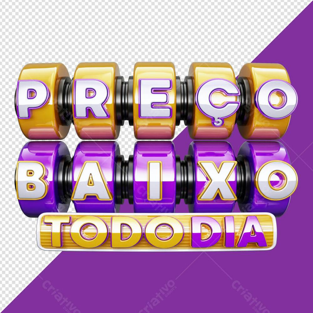 SELO PREÇO BAIXO TODO DIA