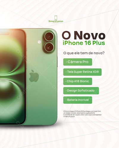 Loja de Celulares Psd Editável