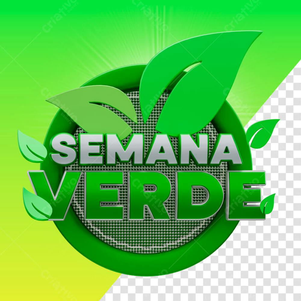 Selos 3d para varejo e composição