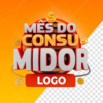 Selos 3d para varejo e composição