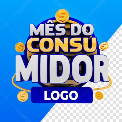 Selos 3d para varejo e composição