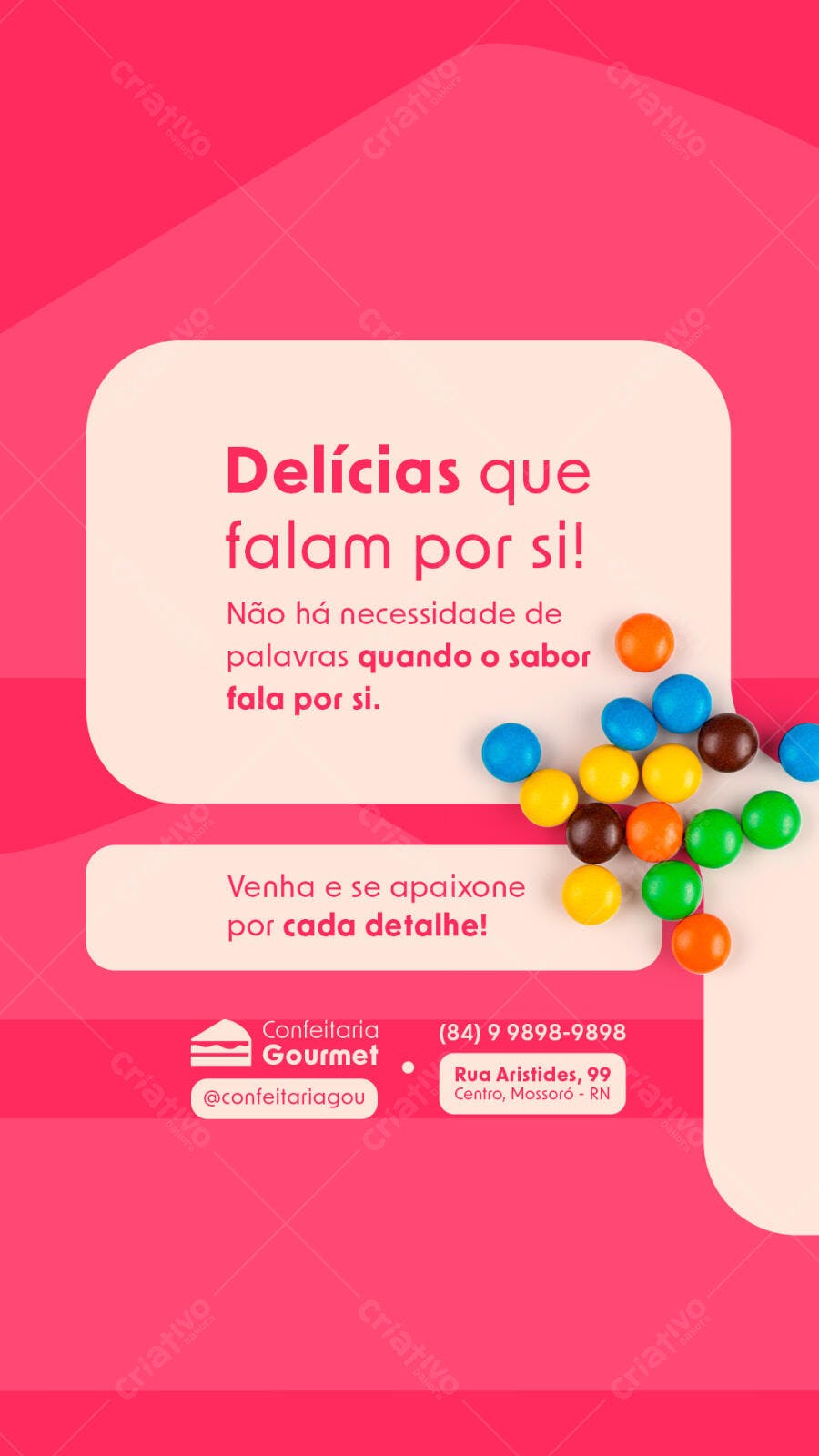 Flyer para Padaria PSD Editável
