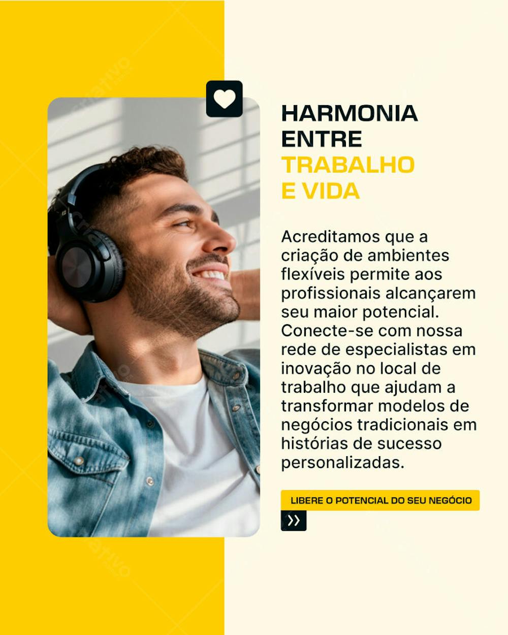 Negócios Social Media PSD Editável