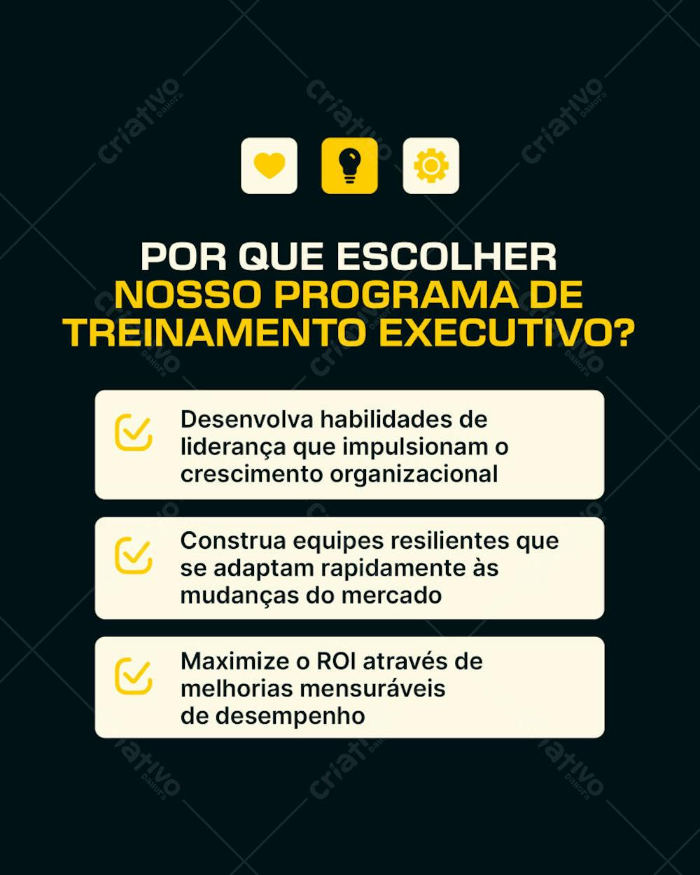 Negócios Social Media PSD Editável
