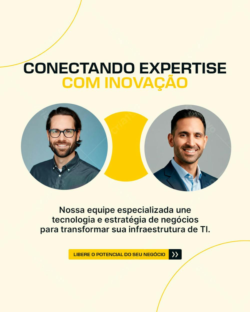 Negócios Social Media PSD Editável