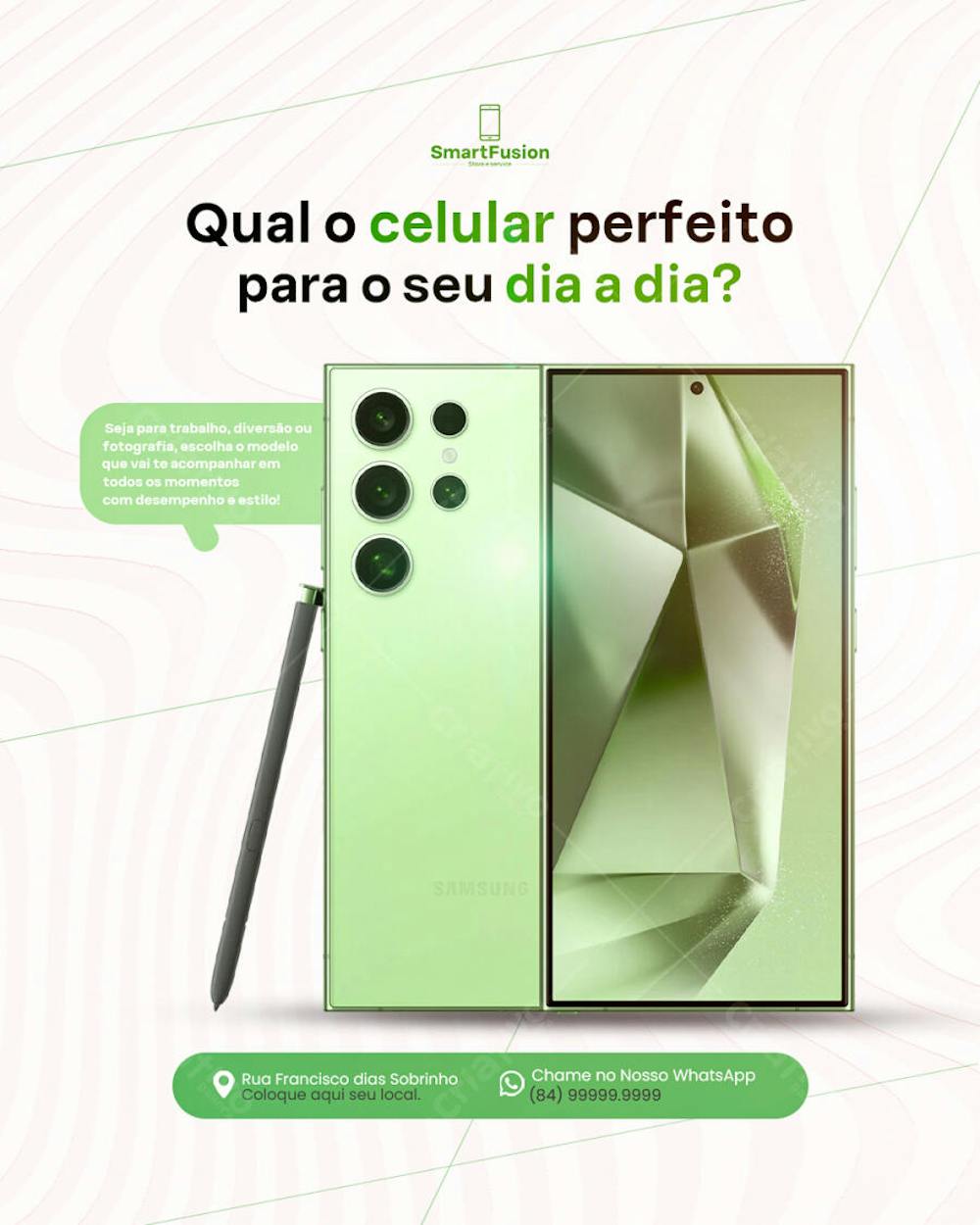 Loja de Celulares Psd Editável