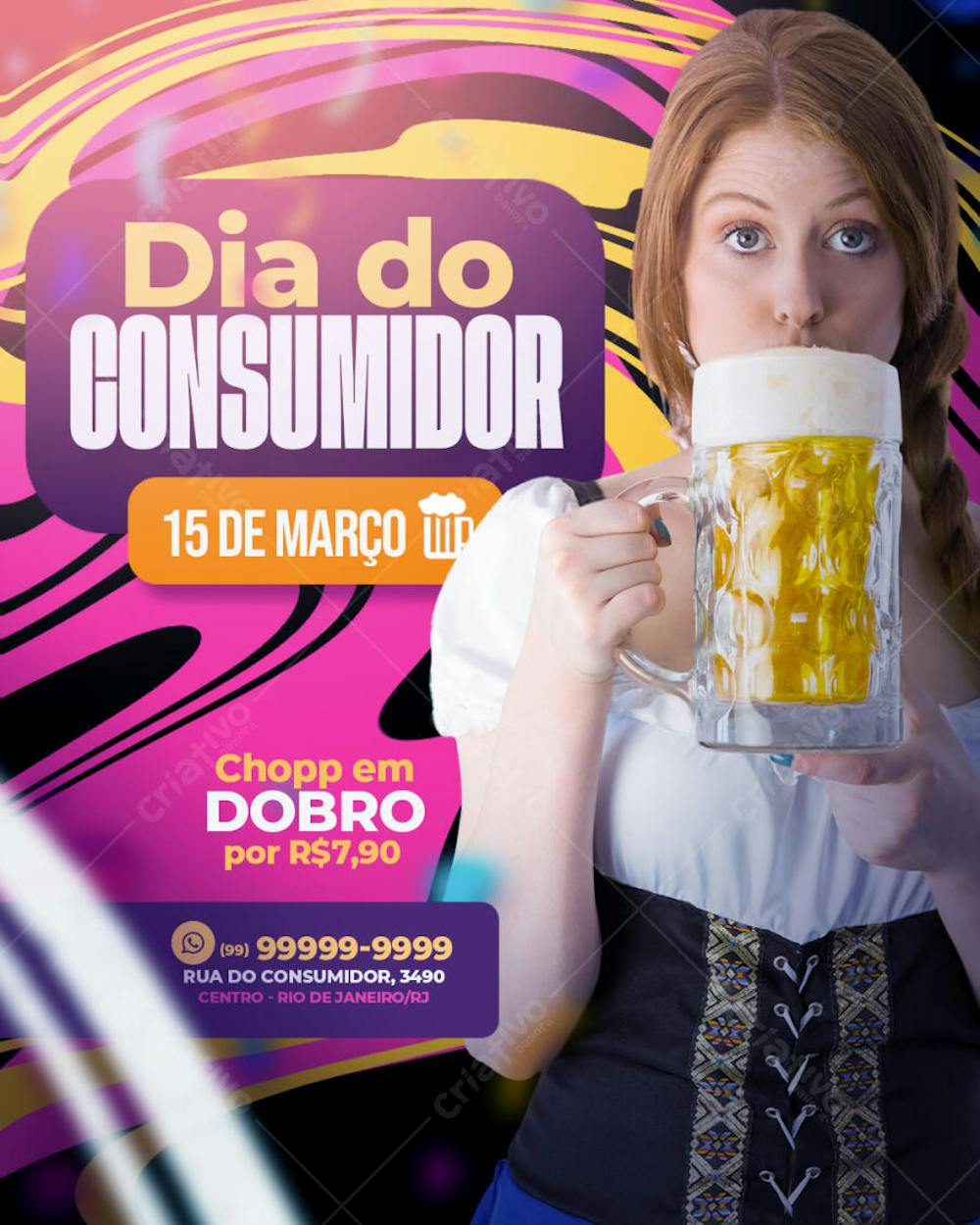 PSD DIA DO CONSUMIDOR 2025 SEMANA DO CONSUMIDOR CLIENTE