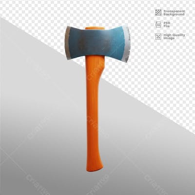 ELEMENTO 3D PARA ACAMPAMENTO