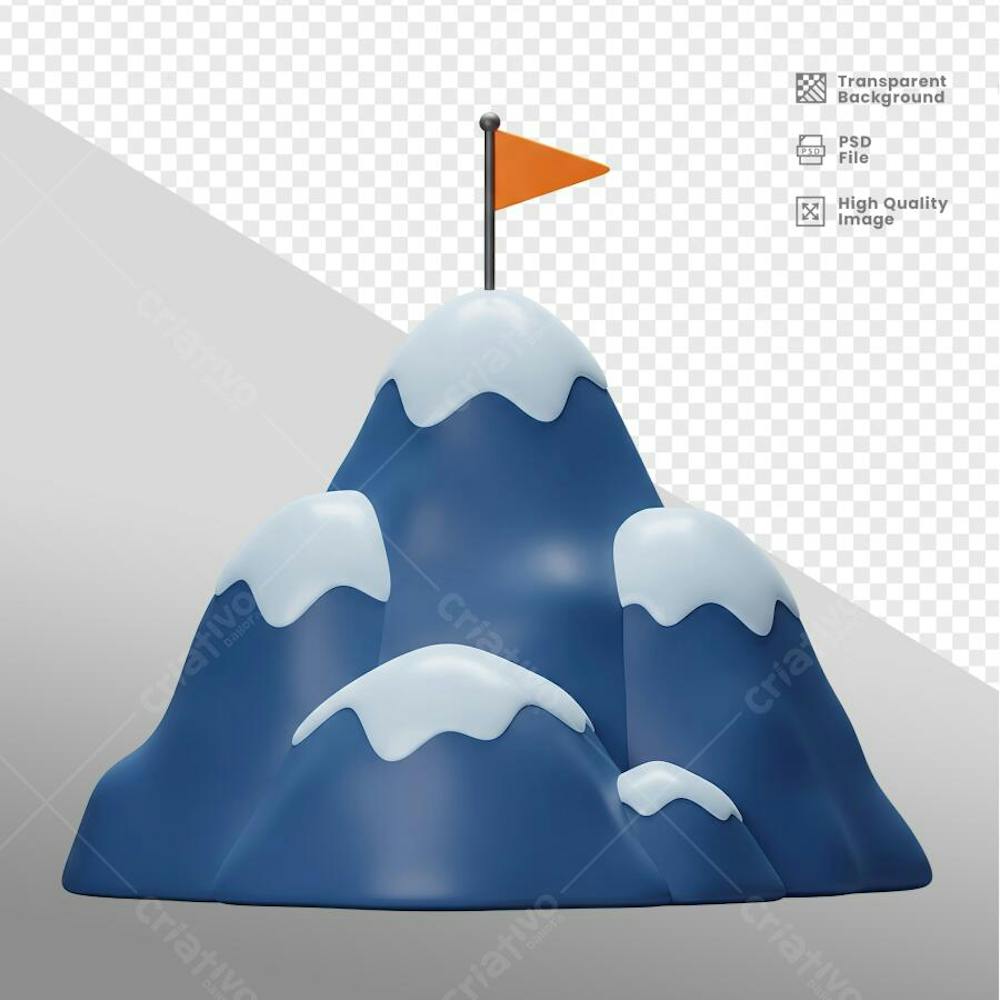 ELEMENTO 3D PARA ACAMPAMENTO