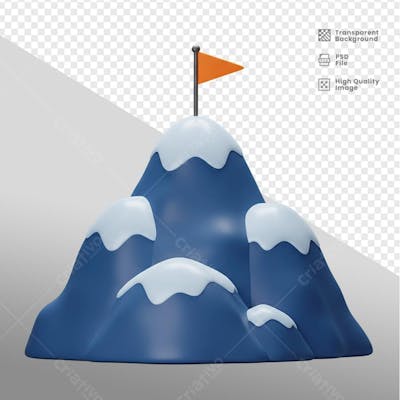 ELEMENTO 3D PARA ACAMPAMENTO
