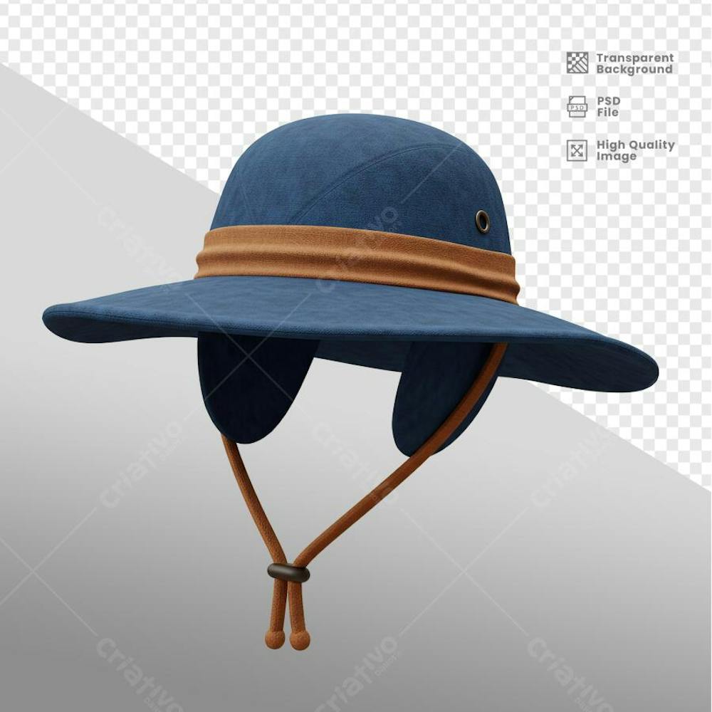 ELEMENTO 3D PARA ACAMPAMENTO