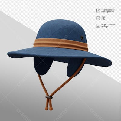 ELEMENTO 3D PARA ACAMPAMENTO