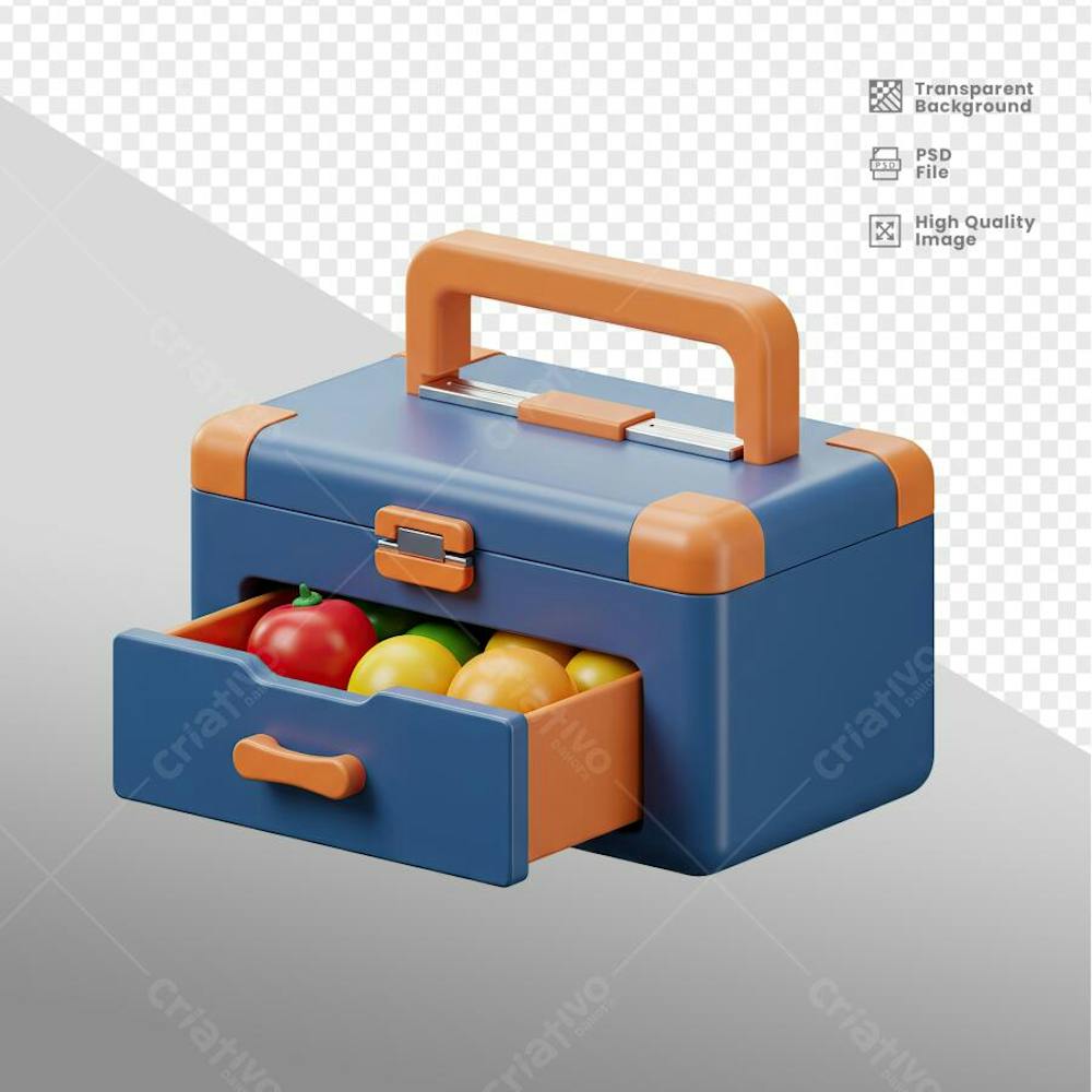 ELEMENTO 3D PARA ACAMPAMENTO