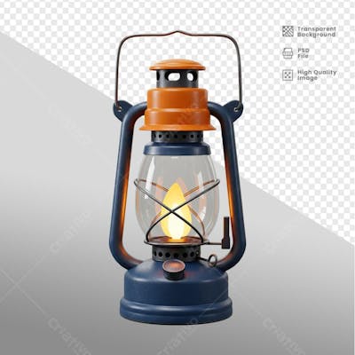 ELEMENTO 3D PARA ACAMPAMENTO