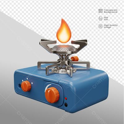 ELEMENTO 3D PARA ACAMPAMENTO