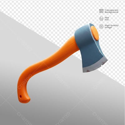 ELEMENTO 3D PARA ACAMPAMENTO