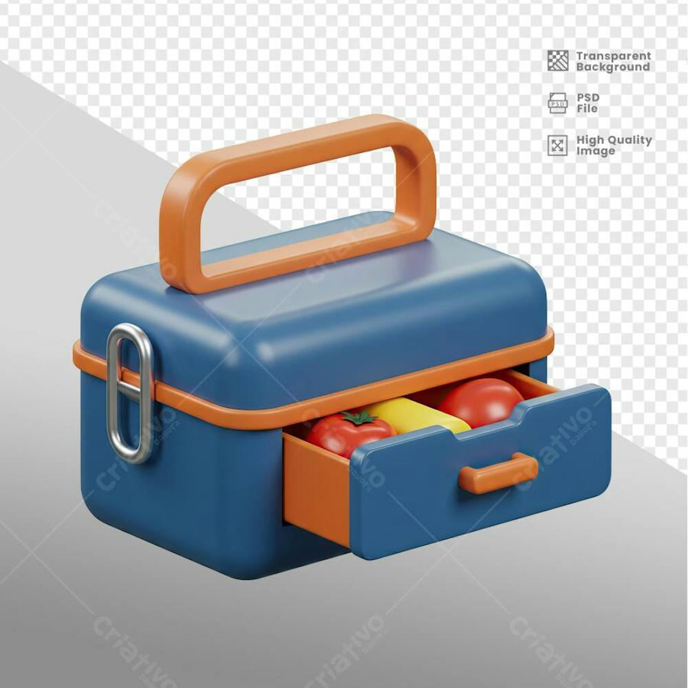 ELEMENTO 3D PARA ACAMPAMENTO