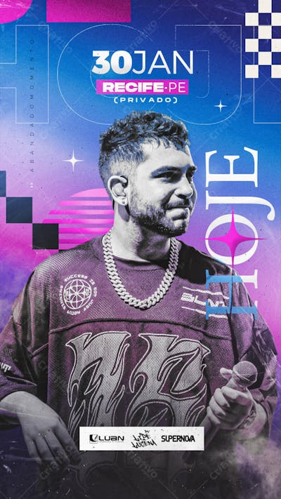 SHOW DATA - LIPE LUCENA