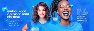 Rede Social Dia Internacional das Mulheres Carrossel