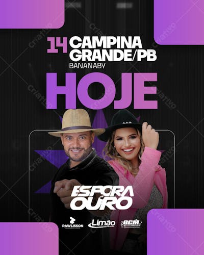 É Hoje 14Mar - Espora de Ouro