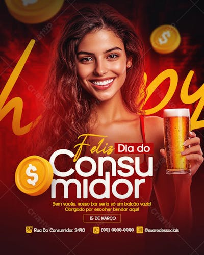 dia do consumidor Bar