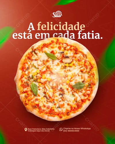 Pizzaria Psd Editável