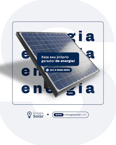 ENERGIA SOLAR FLYER POST EDITAVEL