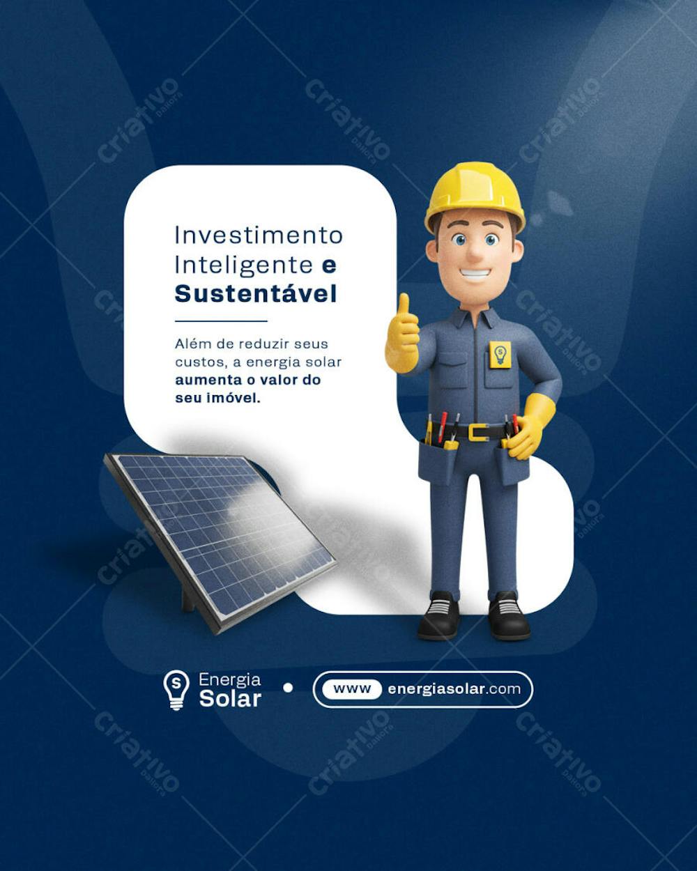 ENERGIA SOLAR FLYER POST EDITAVEL