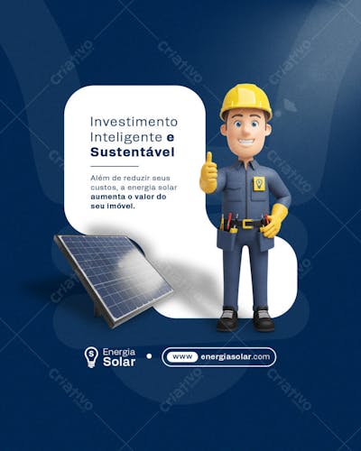 ENERGIA SOLAR FLYER POST EDITAVEL