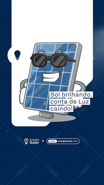 ENERGIA SOLAR FLYER STORY EDITAVEL
