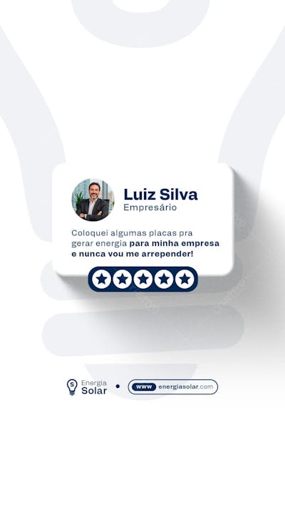 ENERGIA SOLAR FLYER STORY EDITAVEL