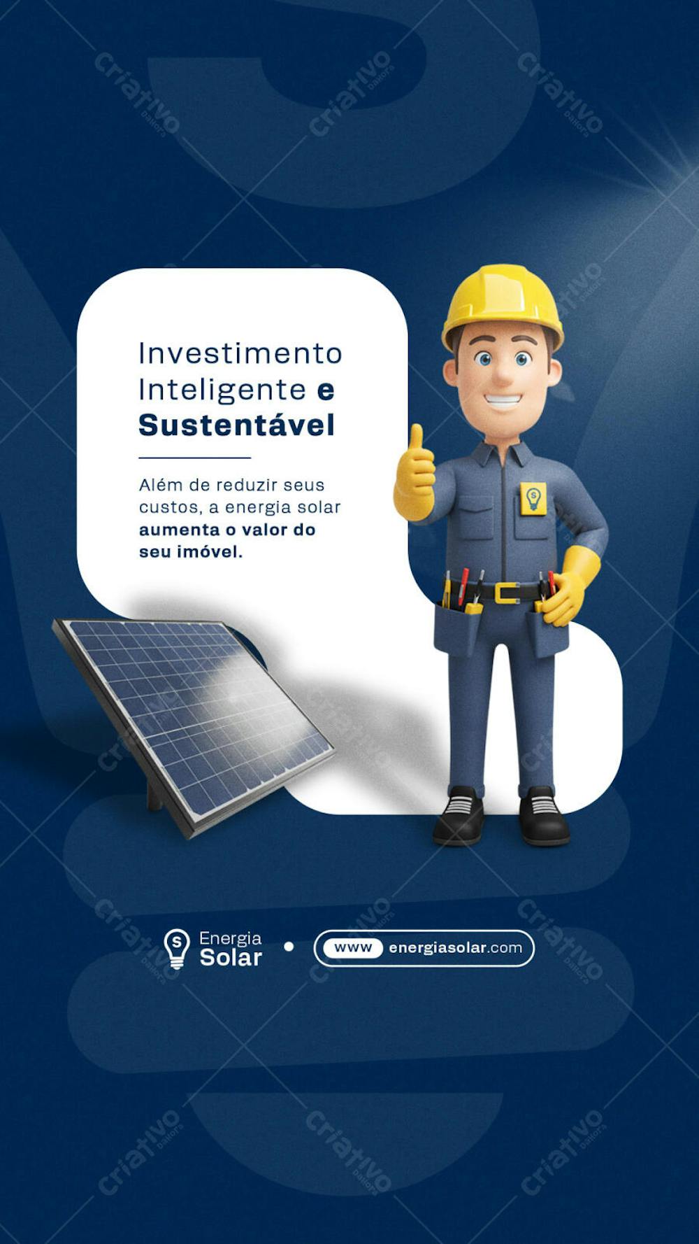 ENERGIA SOLAR FLYER STORY EDITAVEL