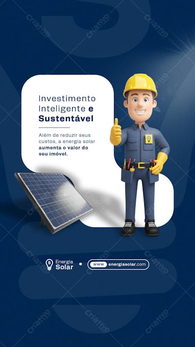 ENERGIA SOLAR FLYER STORY EDITAVEL