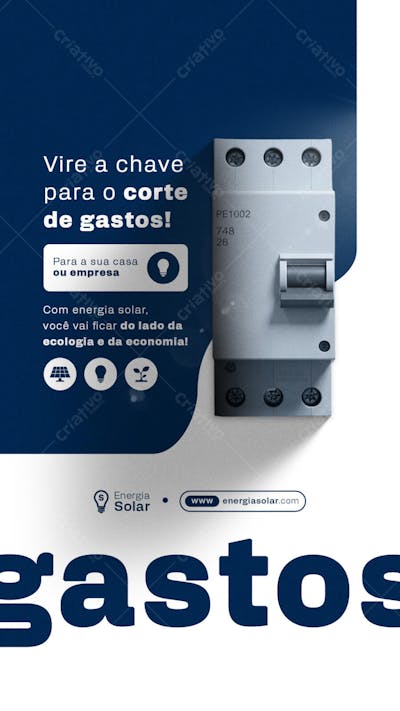 ENERGIA SOLAR FLYER STORY EDITAVEL