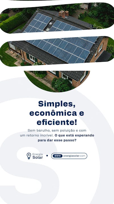 ENERGIA SOLAR FLYER STORY EDITAVEL