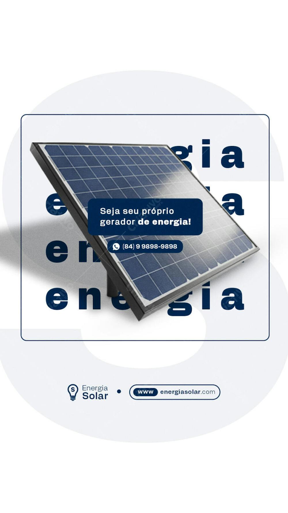 ENERGIA SOLAR FLYER STORY EDITAVEL