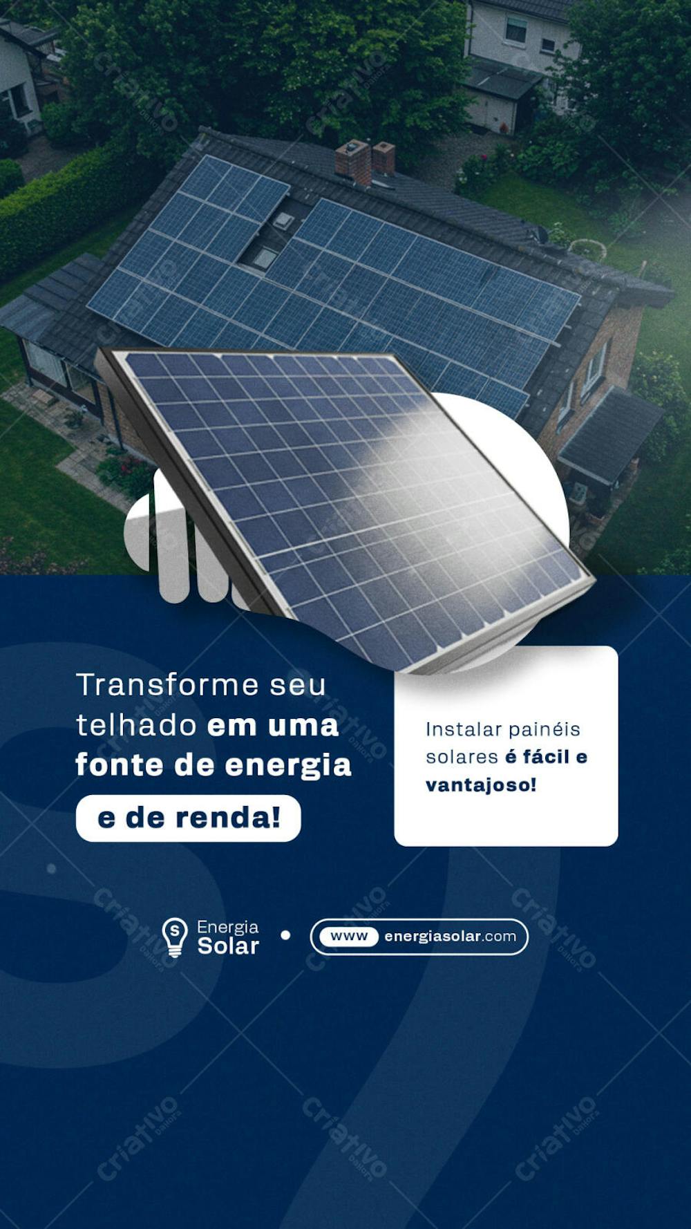 ENERGIA SOLAR FLYER STORY EDITAVEL