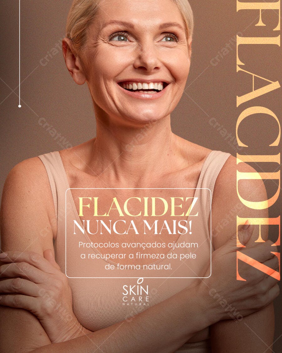 Post para Skincare PSD Editável