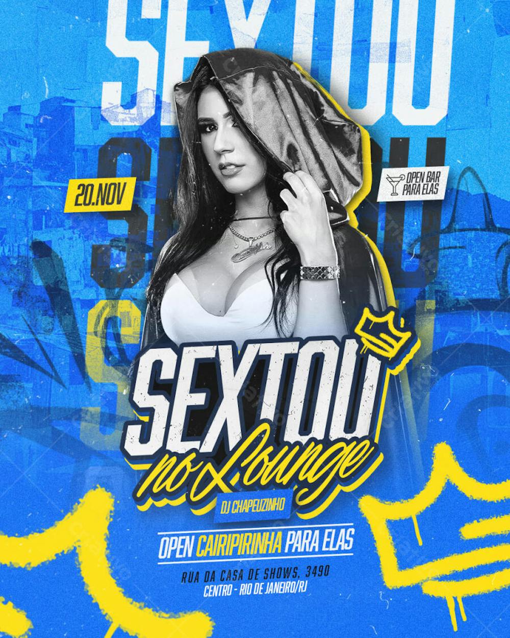 SHOW DE CANTORA ESTILO BLACK SEXTOU