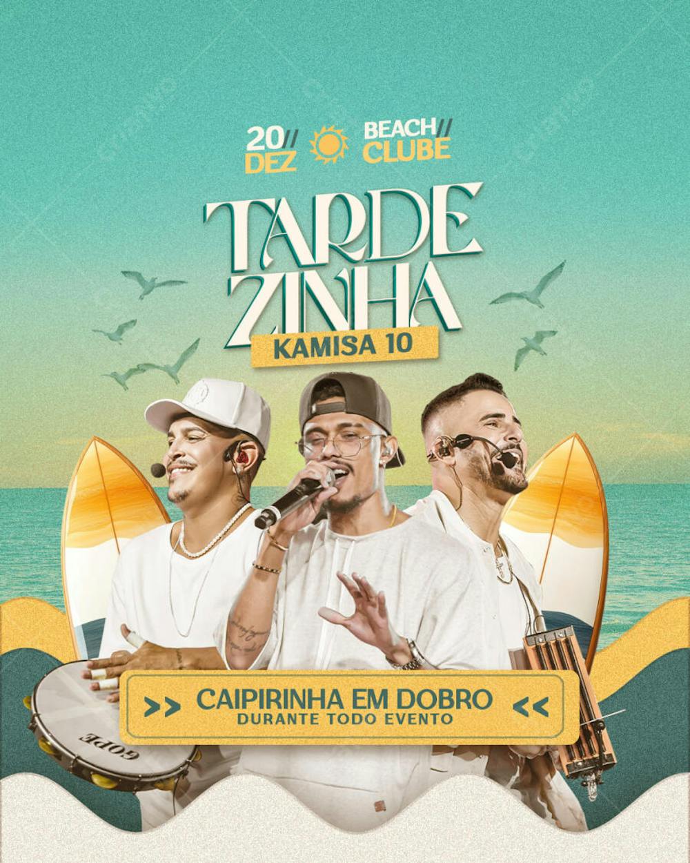 SHOW TARDEZINHA CANTORES PAGODE SAMBA