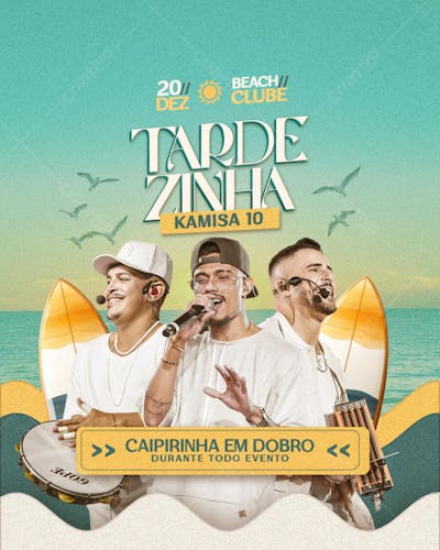 SHOW TARDEZINHA CANTORES PAGODE SAMBA