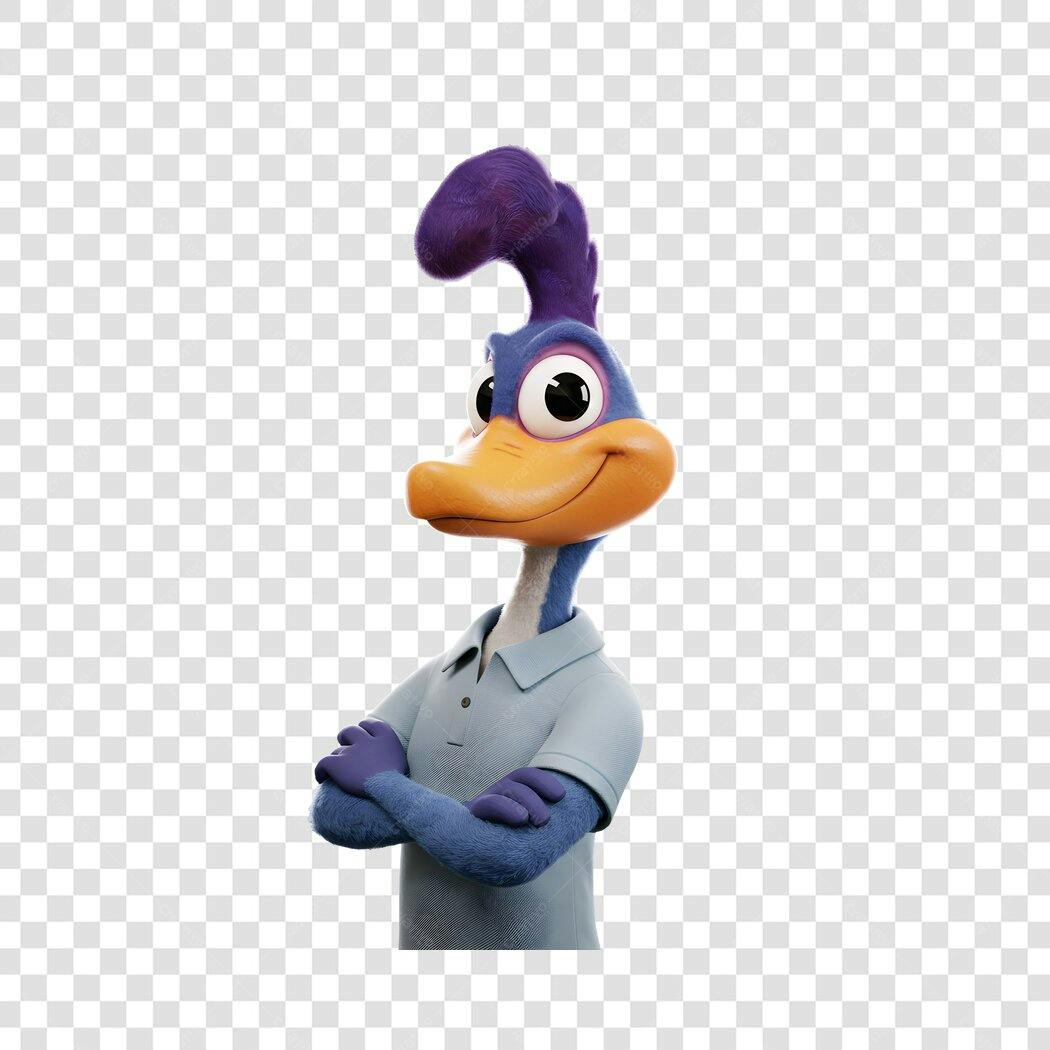 PNG Personagem Coiote Cartoon fundo transparente