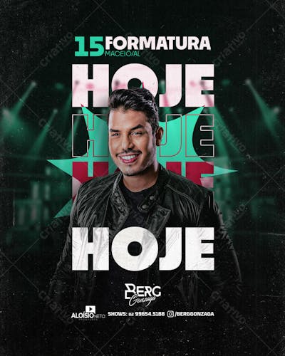 É Hoje 15Mar - Berg Gonzaga