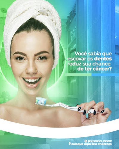 psd de odontologia dentista