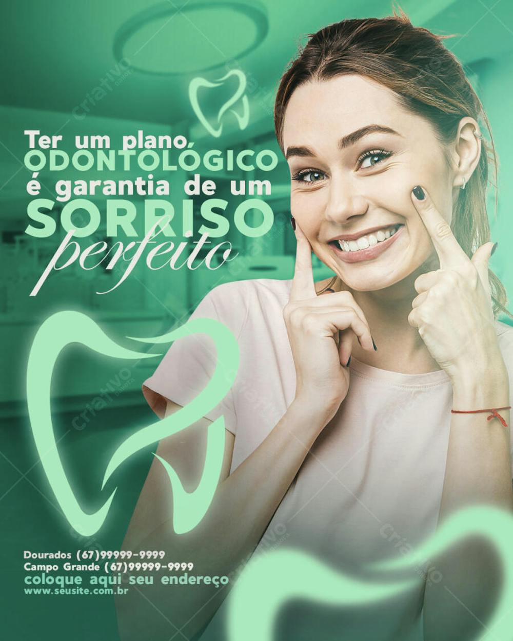 psd de odontologia dentista