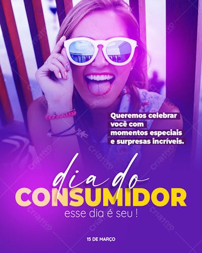 DIA DO CONSUMIDOR ARQUIVO EXCLUSIVO 2025