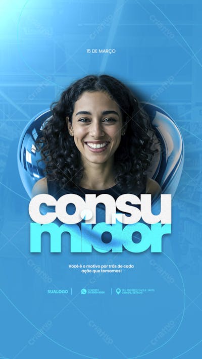 FELIZ DIA DO CONSUMIDOR DIA 15 DE MARÇO 04 ST