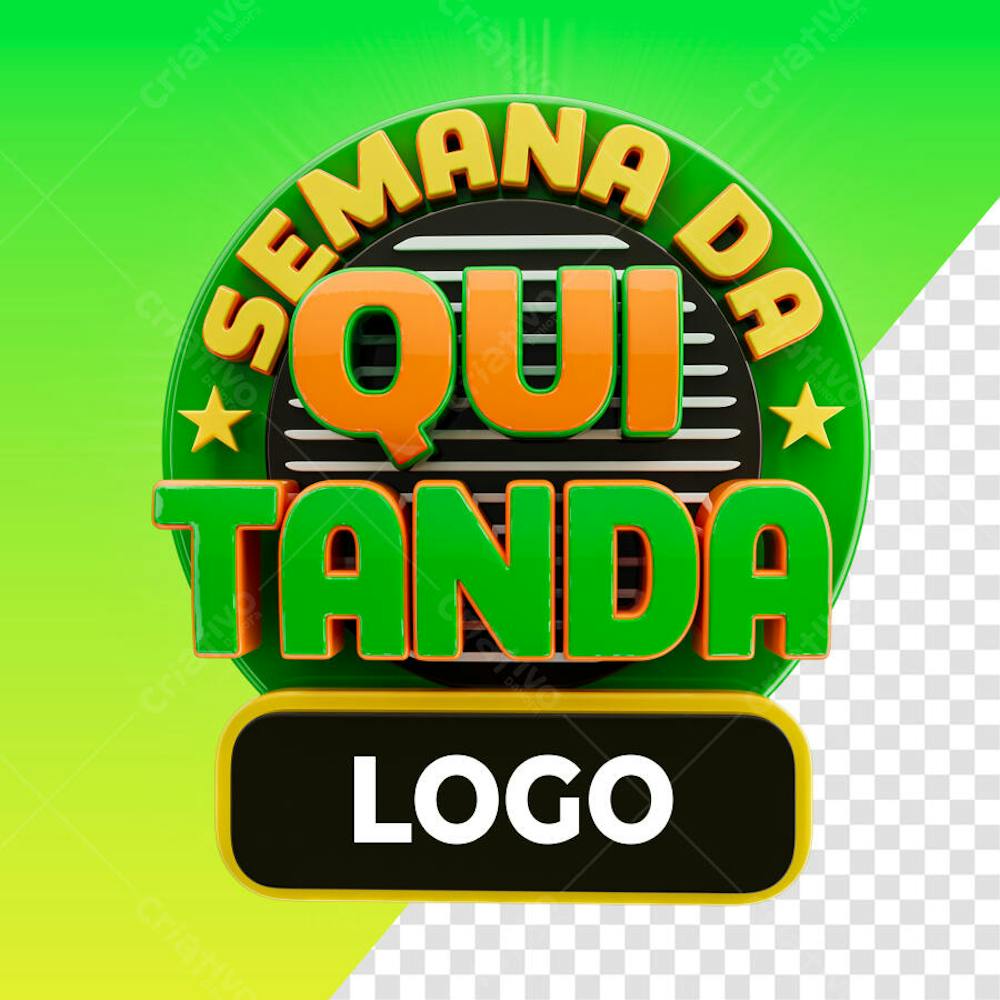 SELOS 3D PARA COMPOSIÇÃO E VAREJO
