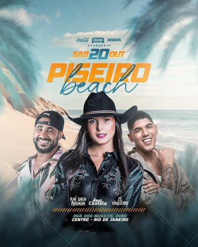 FLYER DE CANTORES SHOW AGENDAS ABERTAS AGENDA MENSAL